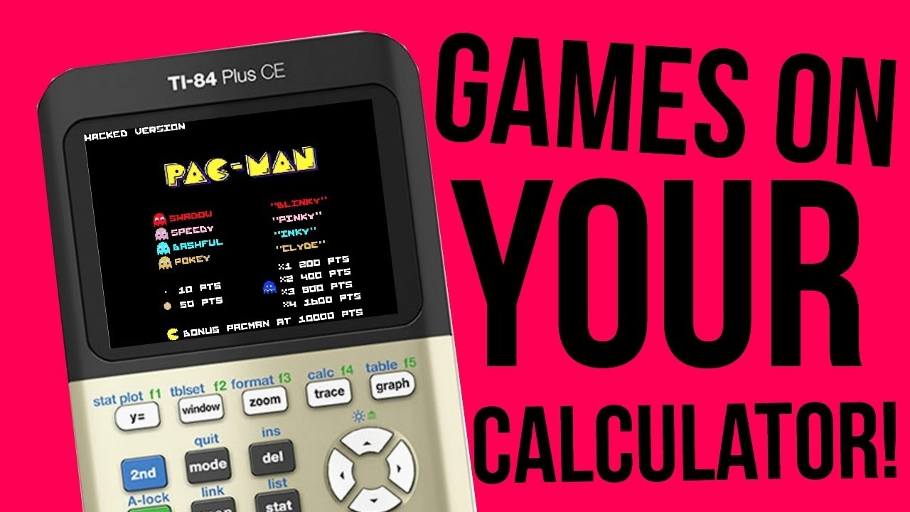 Ti 84 calculator game codes