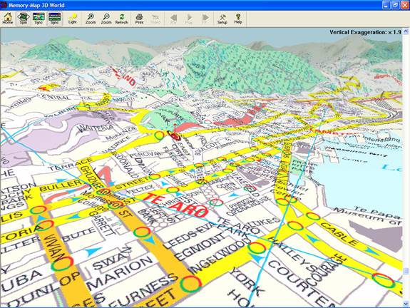 Topo map software for wisconsin for pc